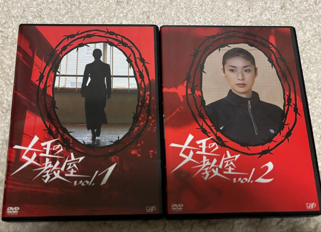 女王の教室 DVD BOX+堕天使 & 悪魔降臨 DVD BOX セット