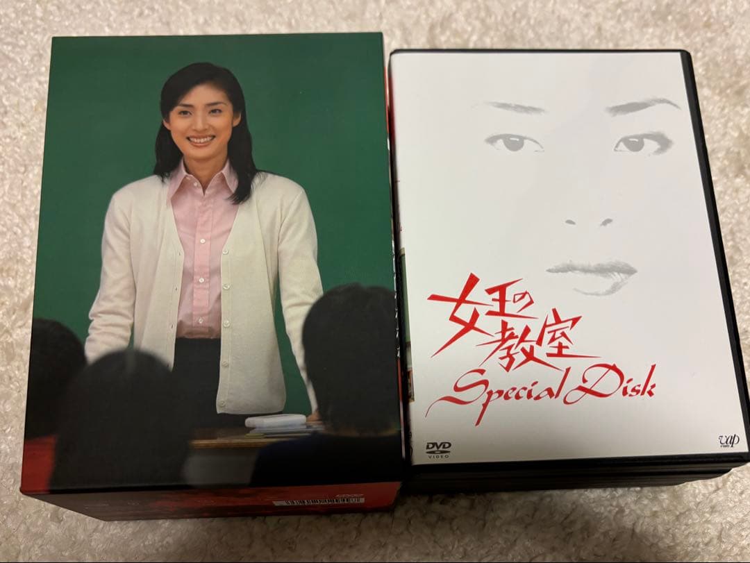 女王の教室 DVD BOX+堕天使 & 悪魔降臨 DVD BOX セット