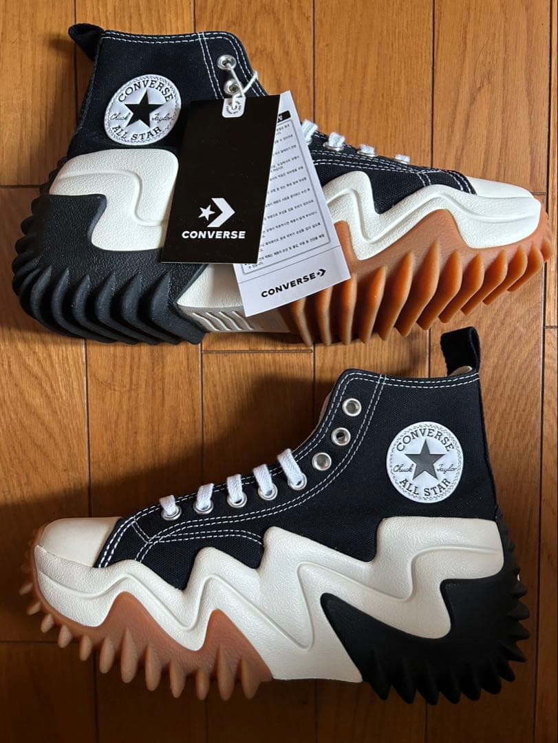 コンバース ランスターモーション ハイ 24.5cm - メルカリ