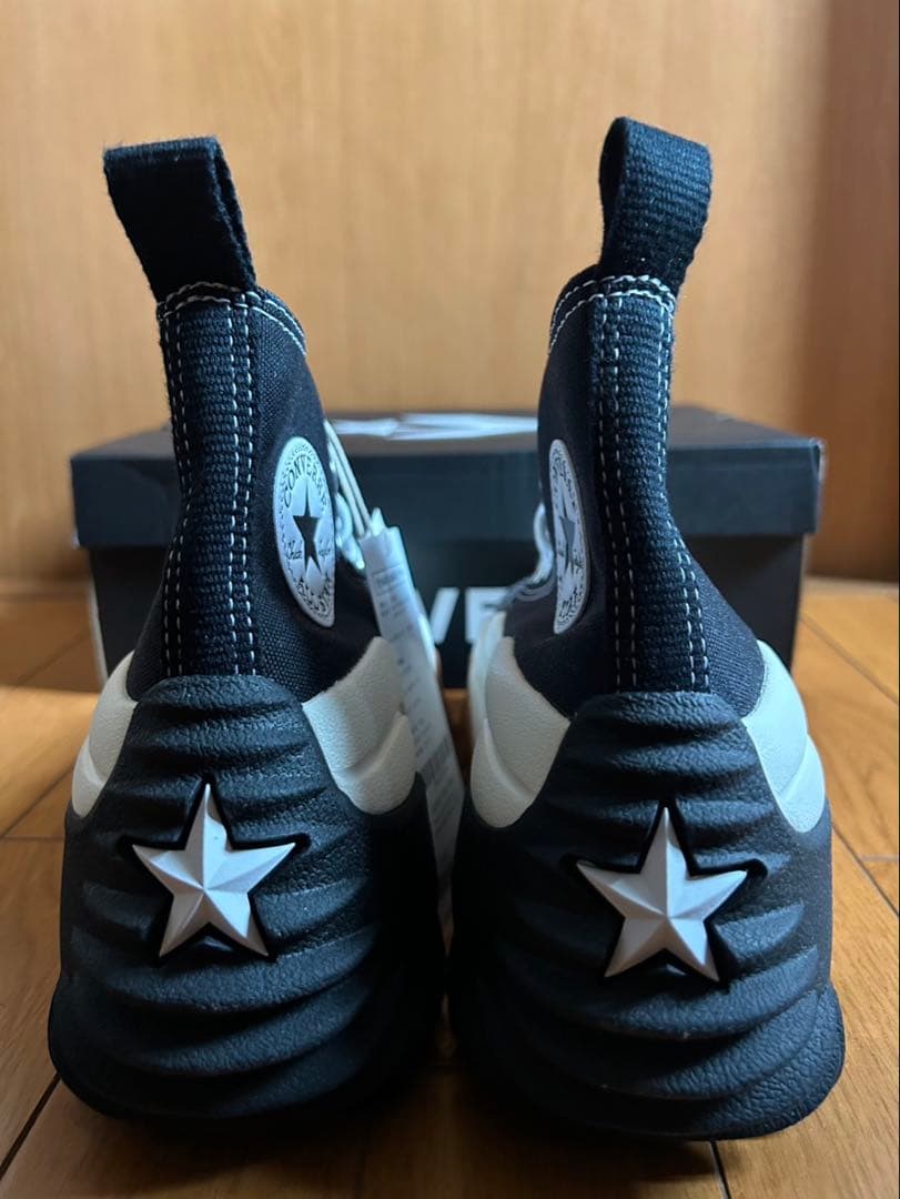 コンバース ランスターモーション ハイ 24.5cm - メルカリ