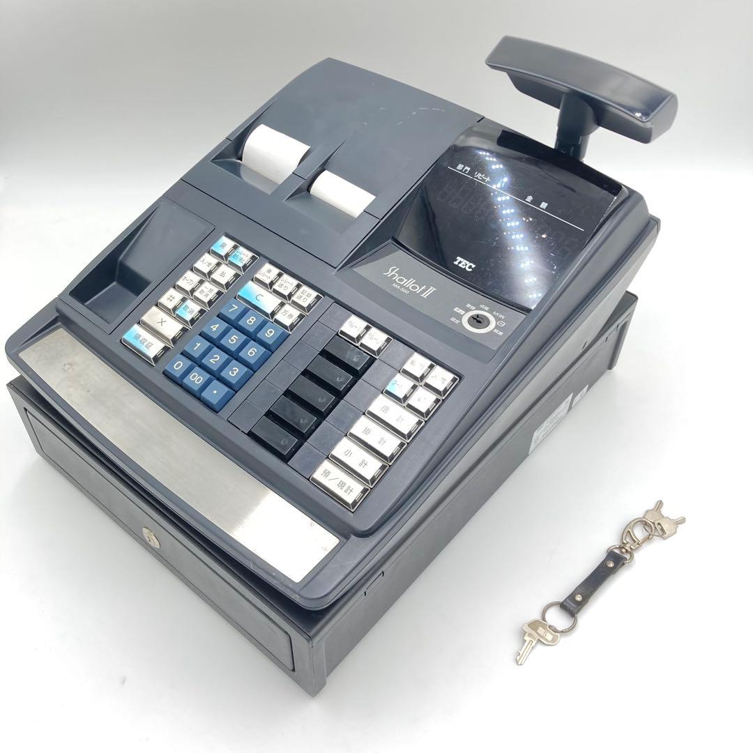 東芝テック 電子レジスター MA-500 shallotⅡ レジ 動作確認済 東芝テック 電子レジスター MA-500 shallotⅡ レジ 動作確認済 - メルカリ
