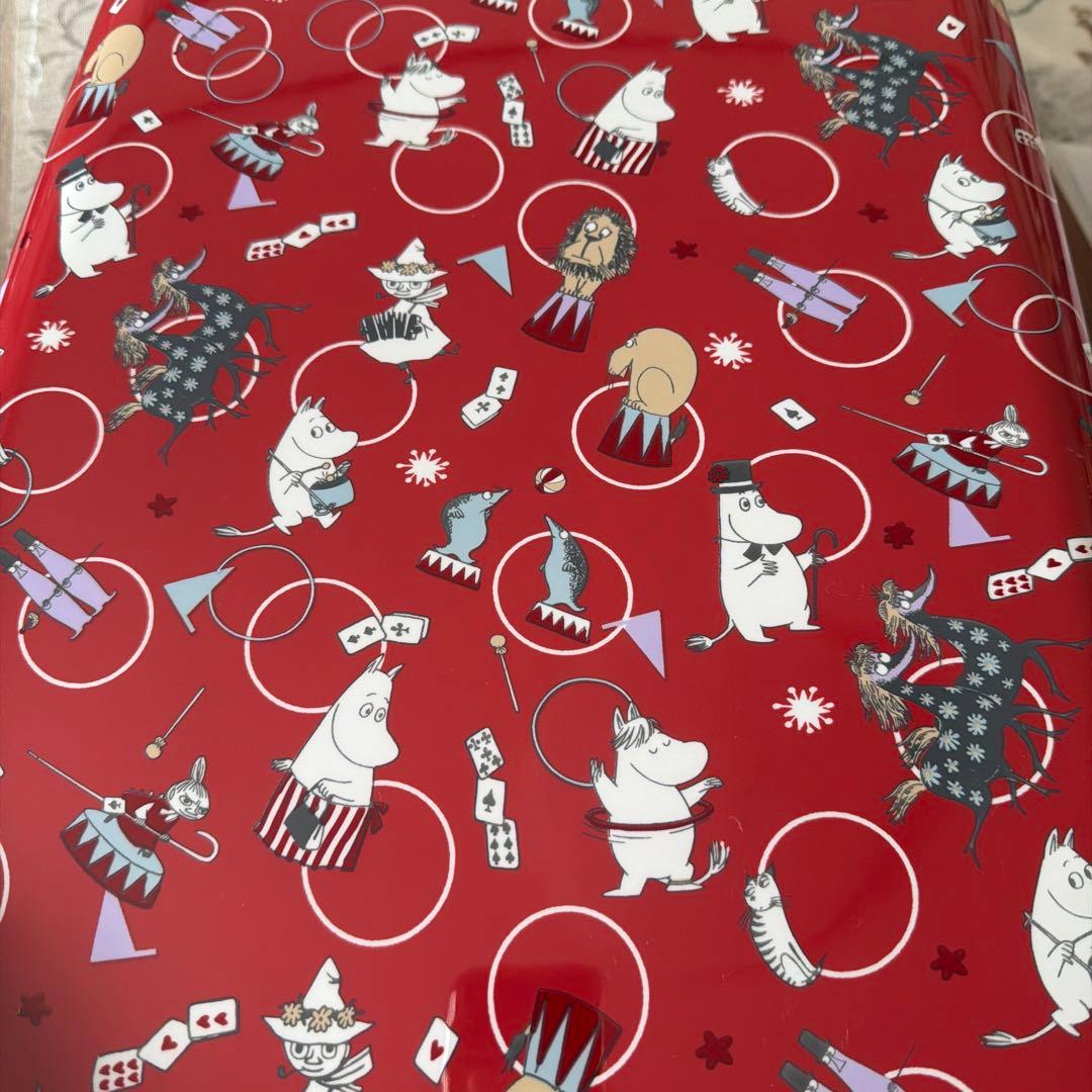 新品 ムーミン スーツケース サイズ S 36L （43）サーカス柄 赤 - メルカリ