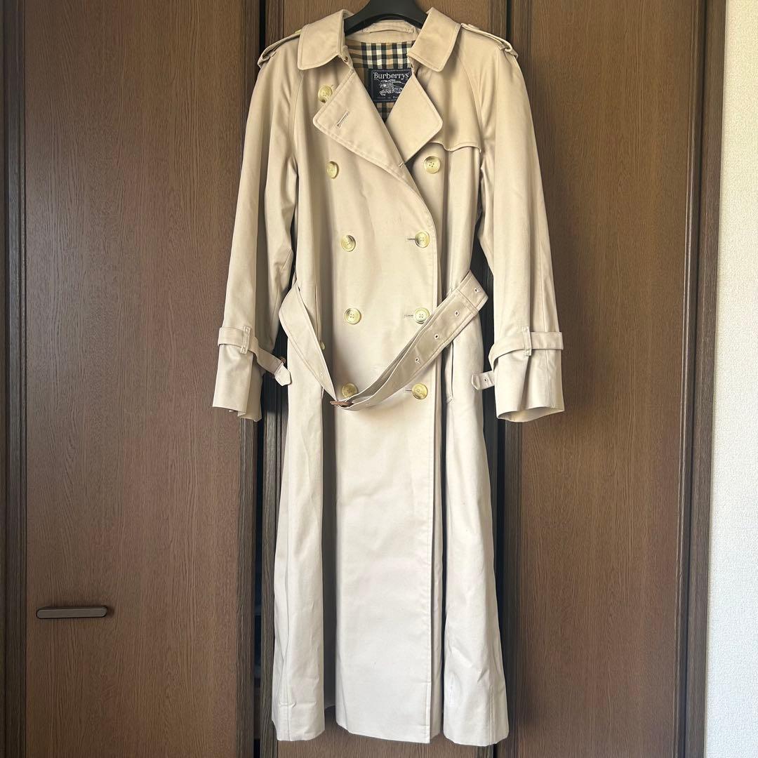 Burberry's ベージュ トレンチコート - メルカリ