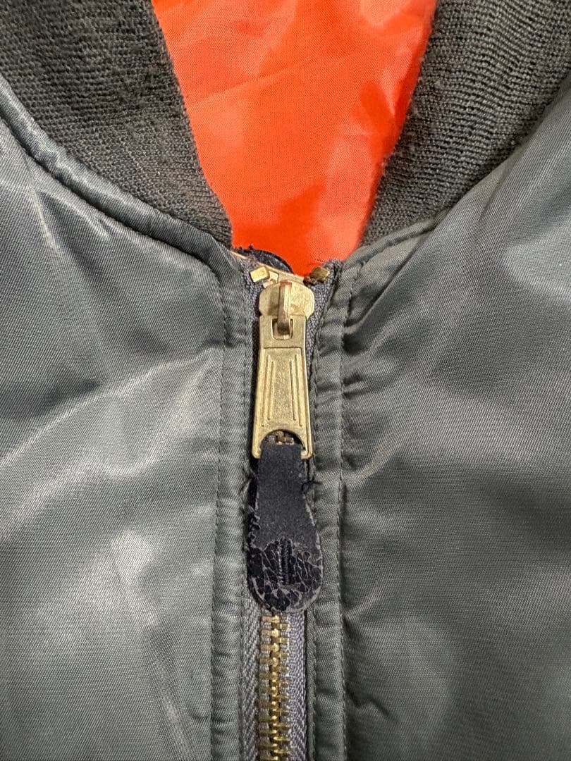 00s unknown ma-1 bomber flight jacket