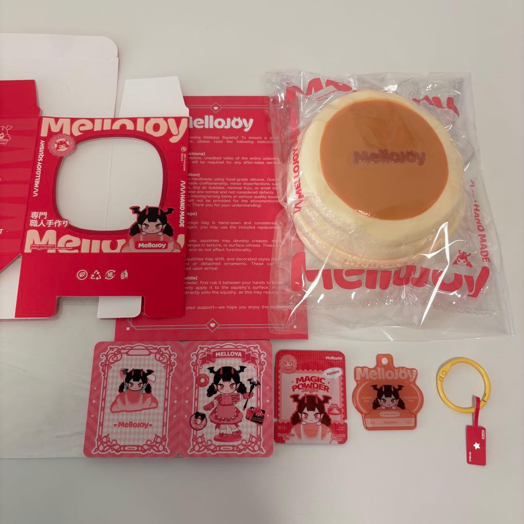 Mellojoyスクイーズ 贅沢スフレ プレーン メロジョイ - メルカリ