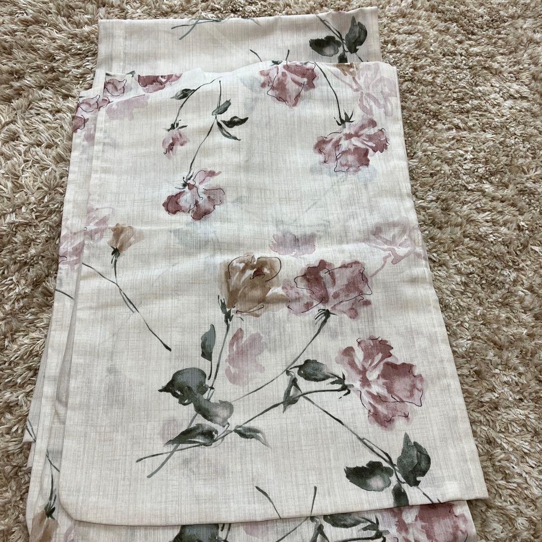 DITA花柄浴衣・帯セット　下駄　試着のみ　腰紐無し 花静か | Dita（ディータ）オフィシャルストア