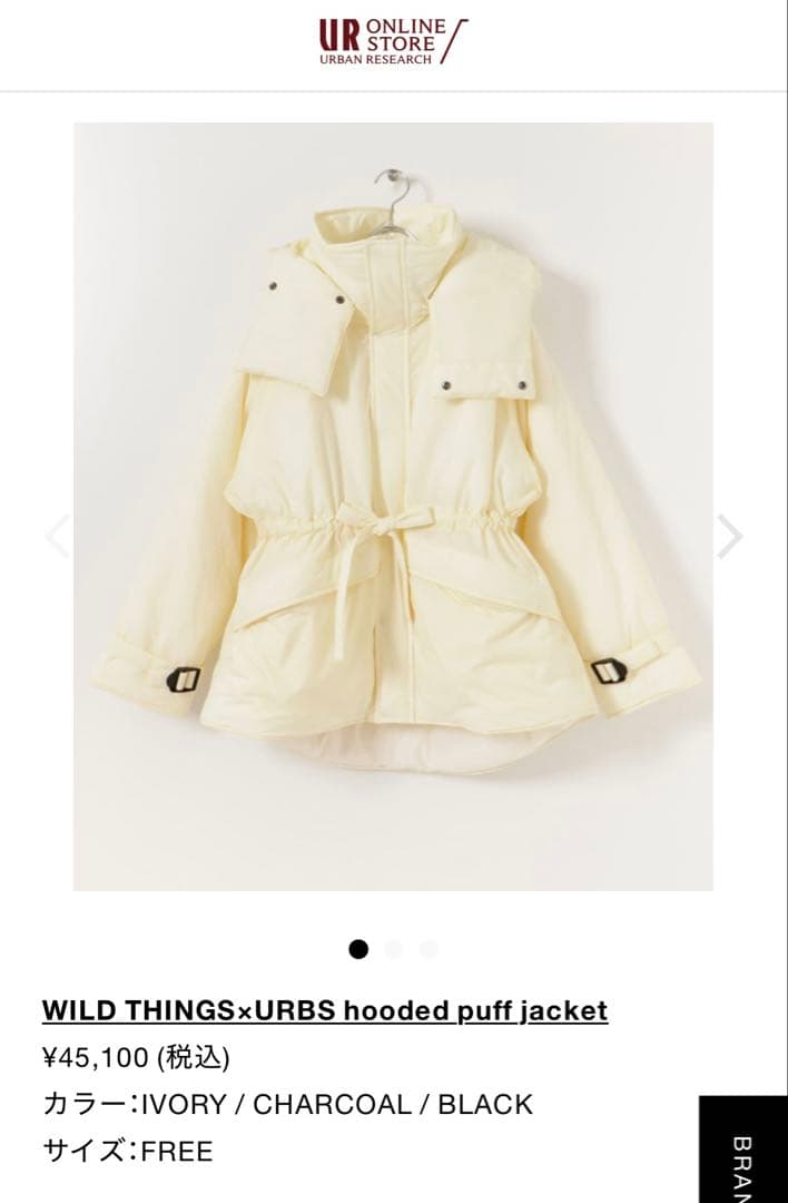 アーバンリサーチ ワイルドシングス ダウンジャケット - メルカリ