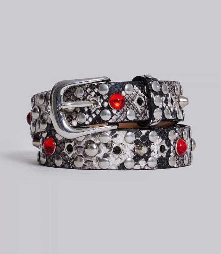 JADED LONDON Silver Mamba Belt - メルカリ