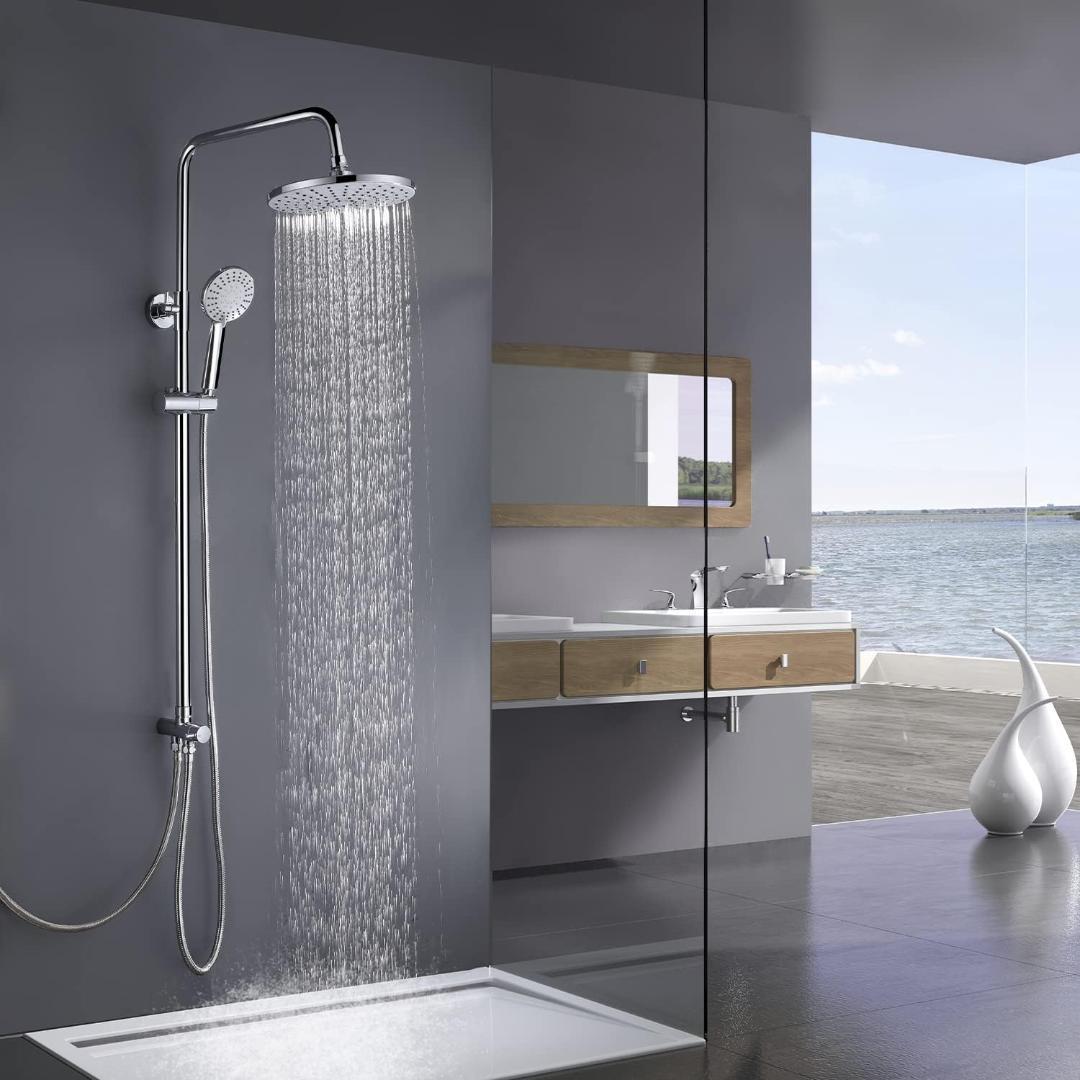 THE BODY STYLING ブラック シャワーヘッド 予備カートリッジ付き