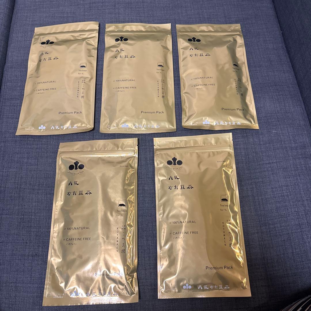 丹波　なた豆茶プレミアムパック 5袋セット90g（3g✖️30個）バラ売り可 item_89_01.jpg