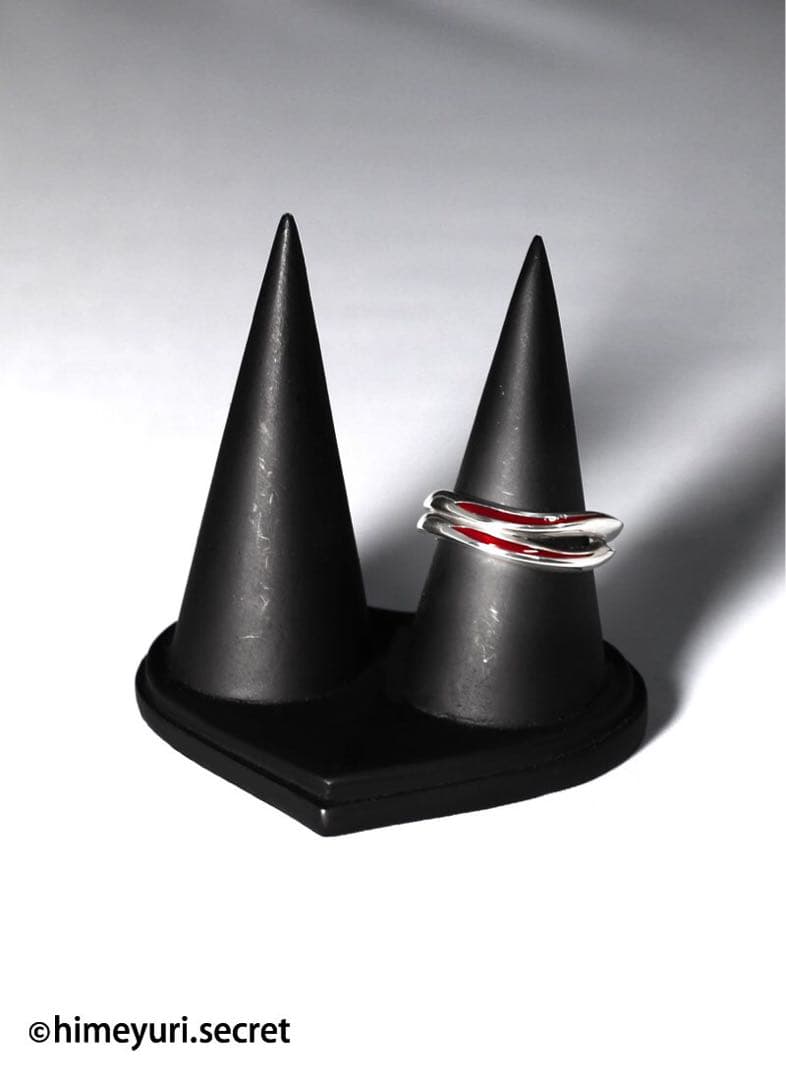 himeyuri.secret ザラついた感情と紅い糸 リング R指定 マモ