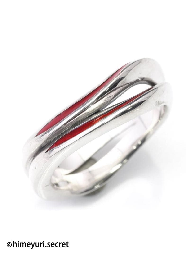 himeyuri.secret ザラついた感情と紅い糸 リング R指定 マモ