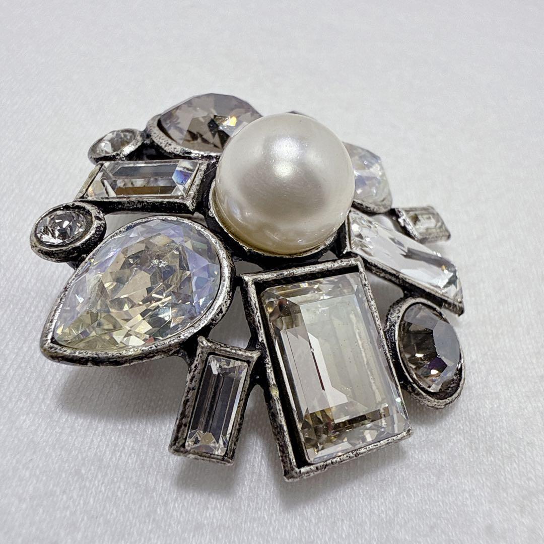 Philippe Ferrandisフィリップフェランディス パール ブローチ - メルカリ