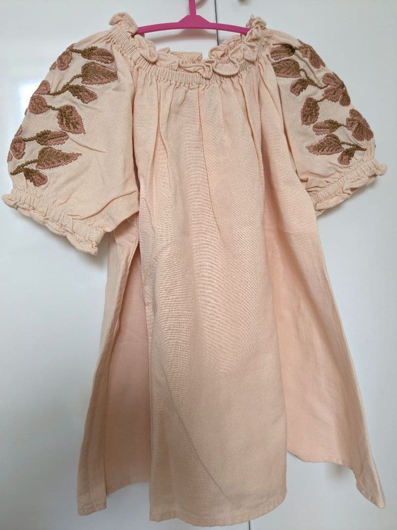 Apolina　ワンピース　半袖　3-5Y apolina 3-5y ワンピース - メルカリ