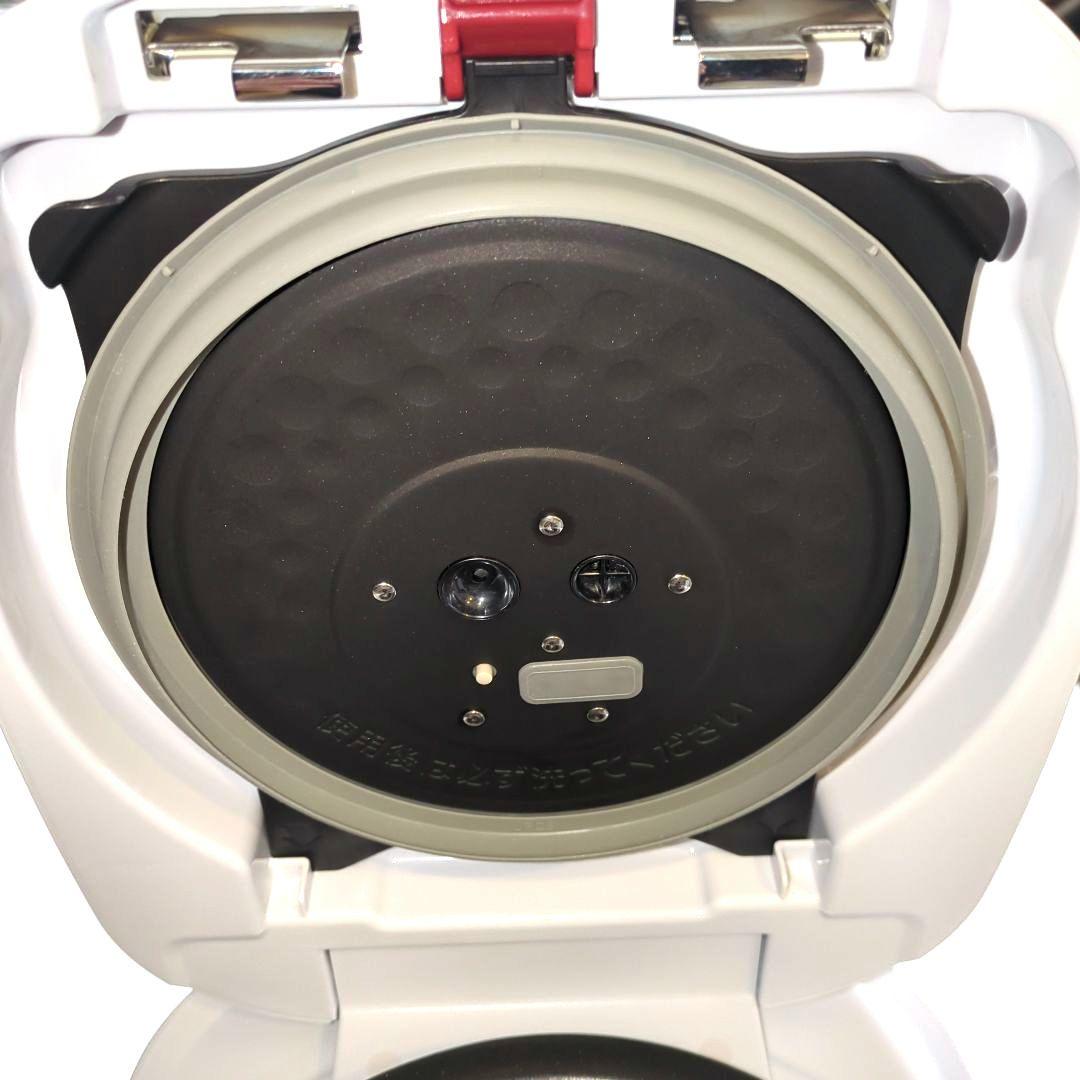 TIGER 圧力IH炊飯器 JPC-K10S ピュアホワイト2021年製 - メルカリ