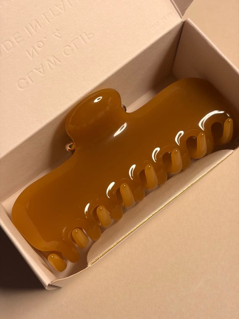 UNDO Hairware ヘアクリップNo.4 シエナ Undo Hairware】No.4 CLAW CLIP ヘアクリップ◇送料無料◇ (UNDO