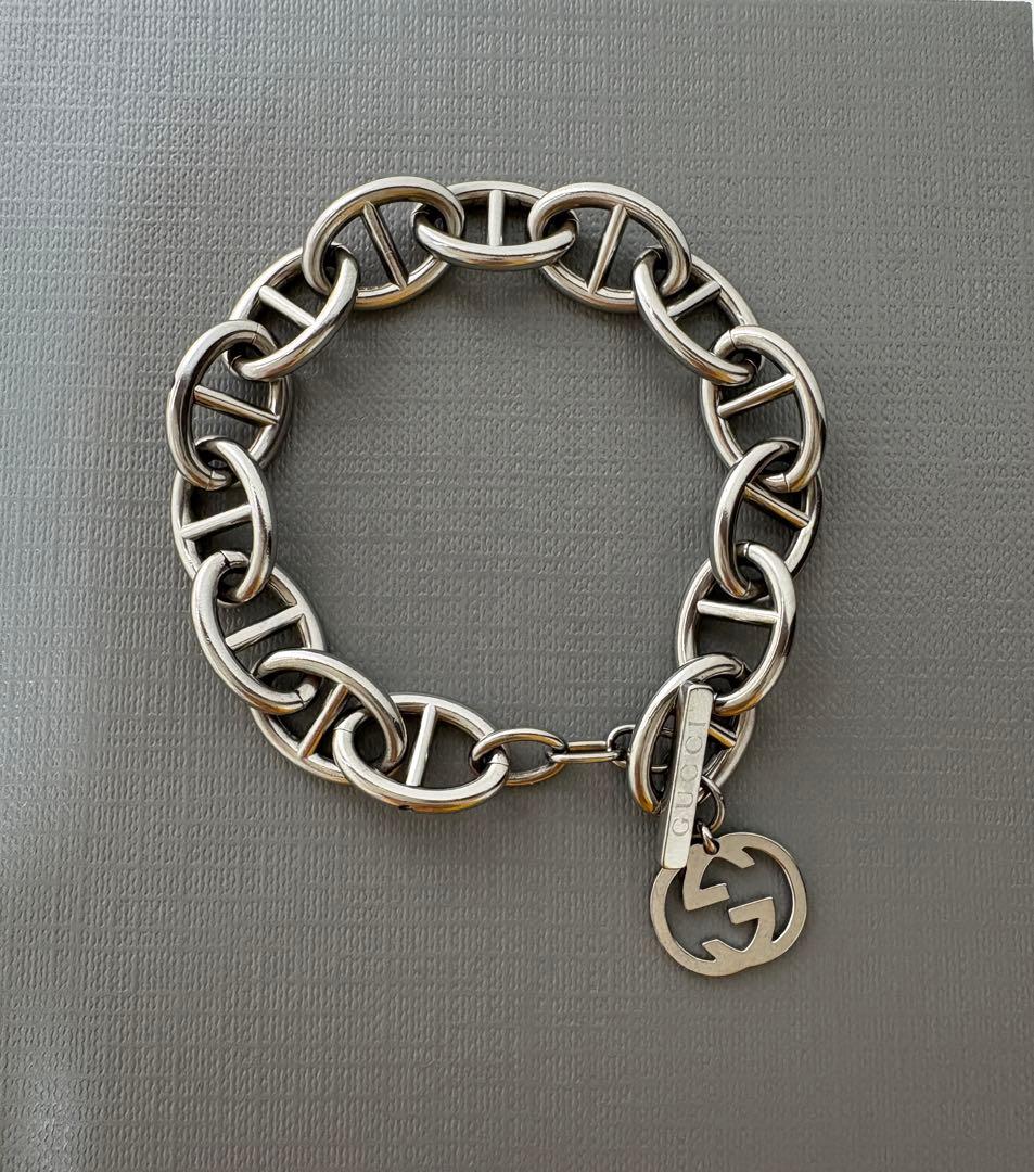 GUCCI トムフォード期シェーヌダンクルブレスレット 2026年最新】gucci トムフォード期ブレスレット シェーヌダンクルの