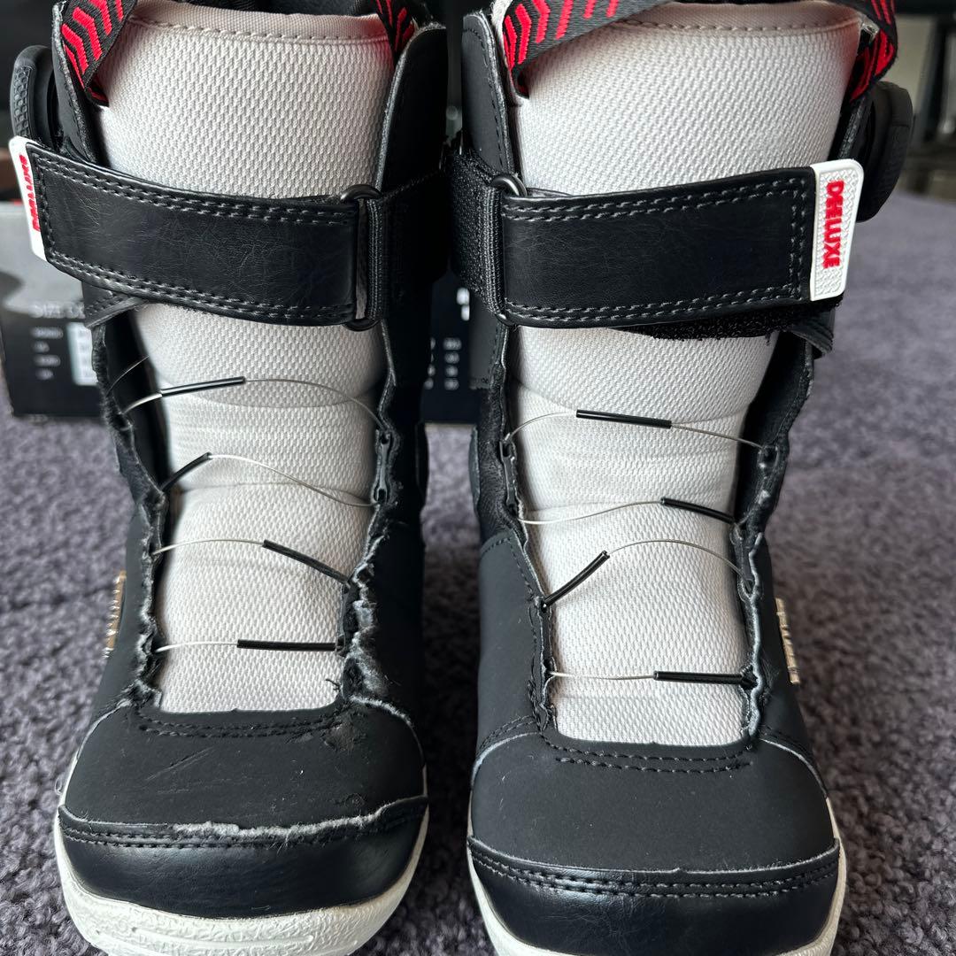 ディーラックス キッズ　ラフダイアモンド ブーツ スノーボード 19.5cm