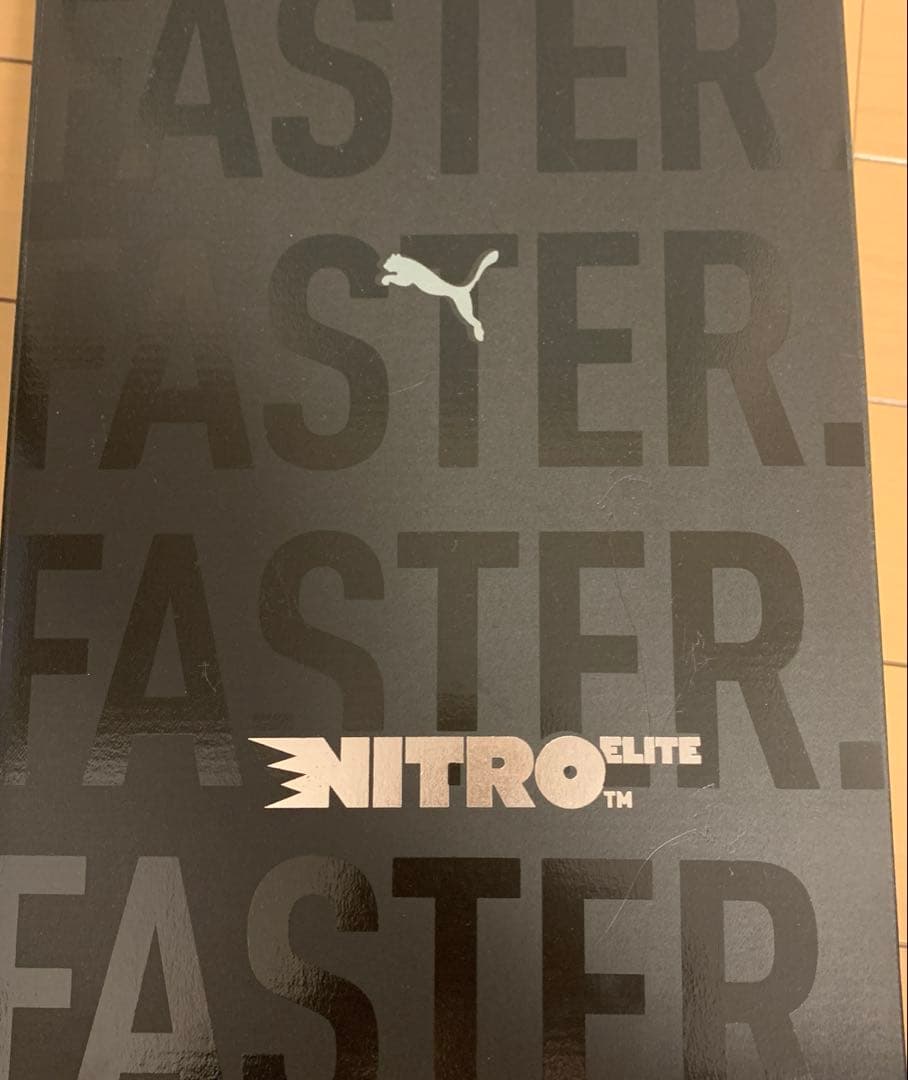 走行距離10キロ程度PUMA ディヴィエイトニトロエリート3 26.5cm