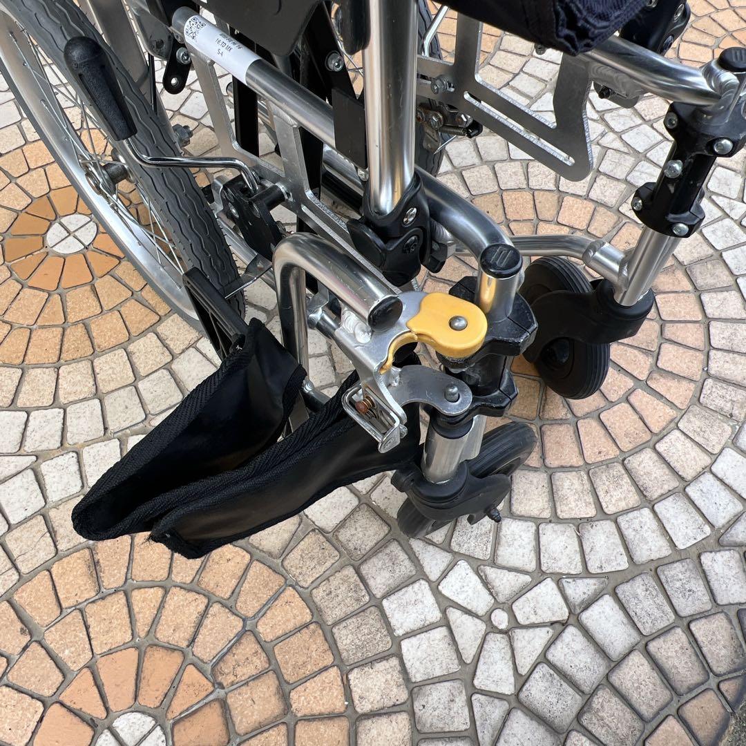 伊藤隆文　MIKI　MM-Fit Hi 16　介護用　車椅子　多機能介助型