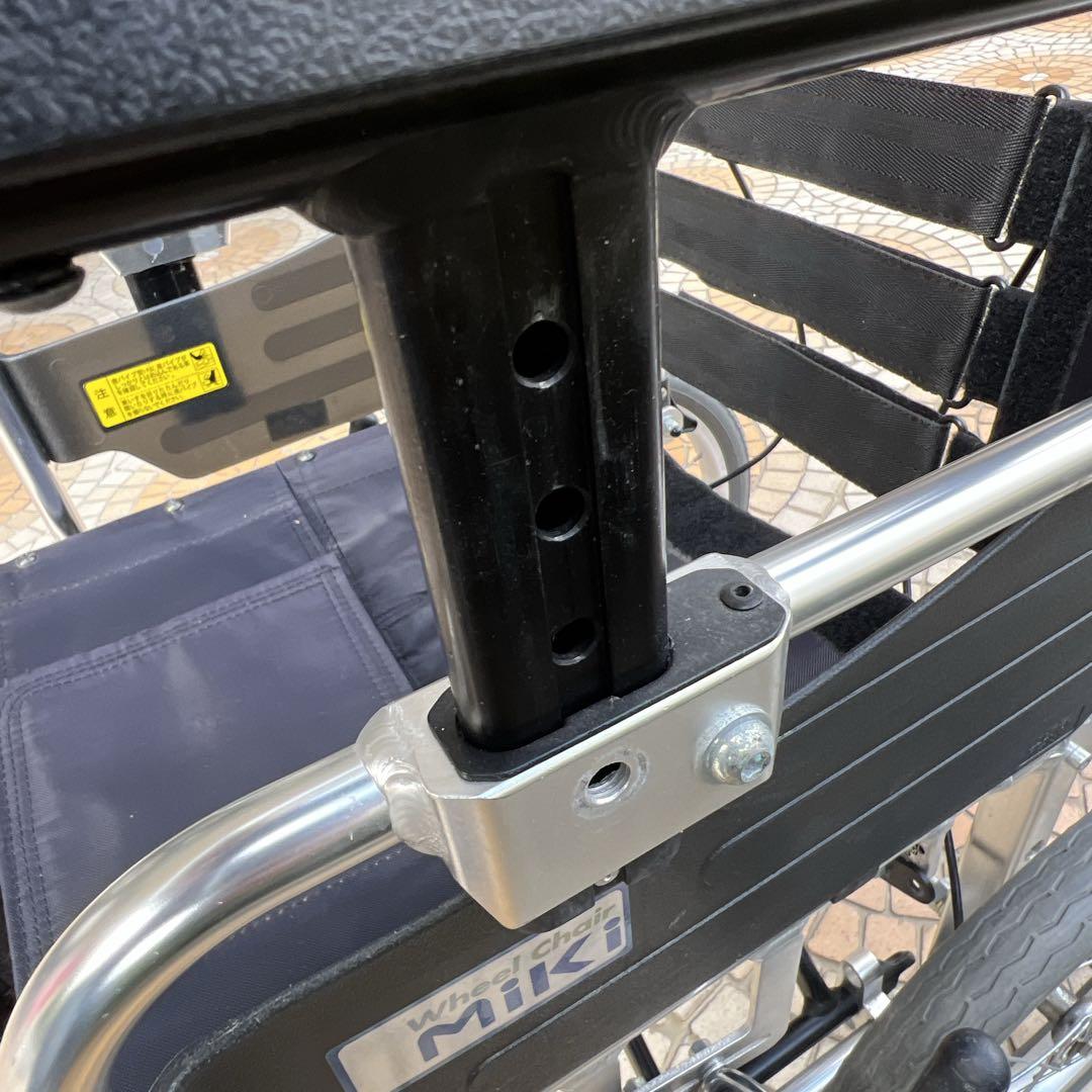 伊藤隆文　MIKI　MM-Fit Hi 16　介護用　車椅子　多機能介助型