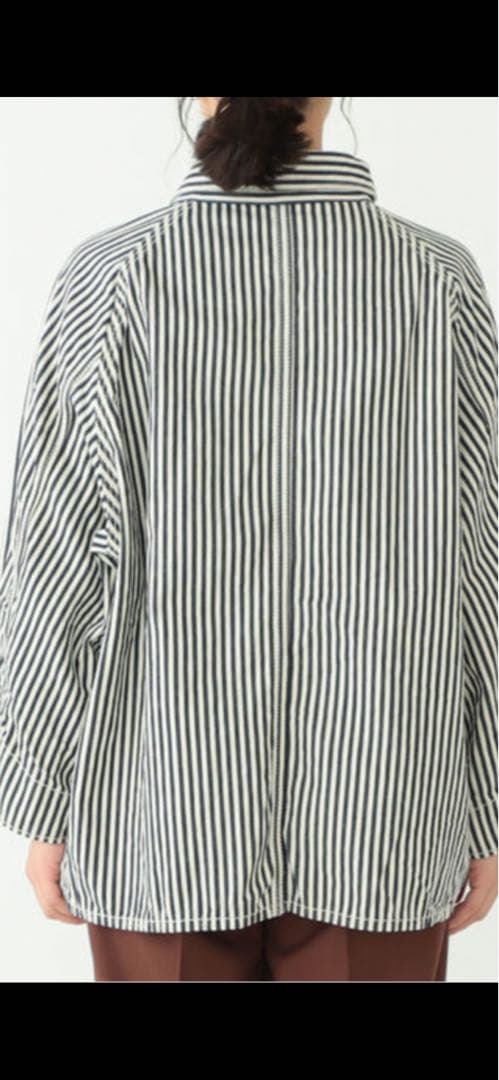 orslow×BEAMSBOY別注commercialcoverallヒッコリー - メルカリ