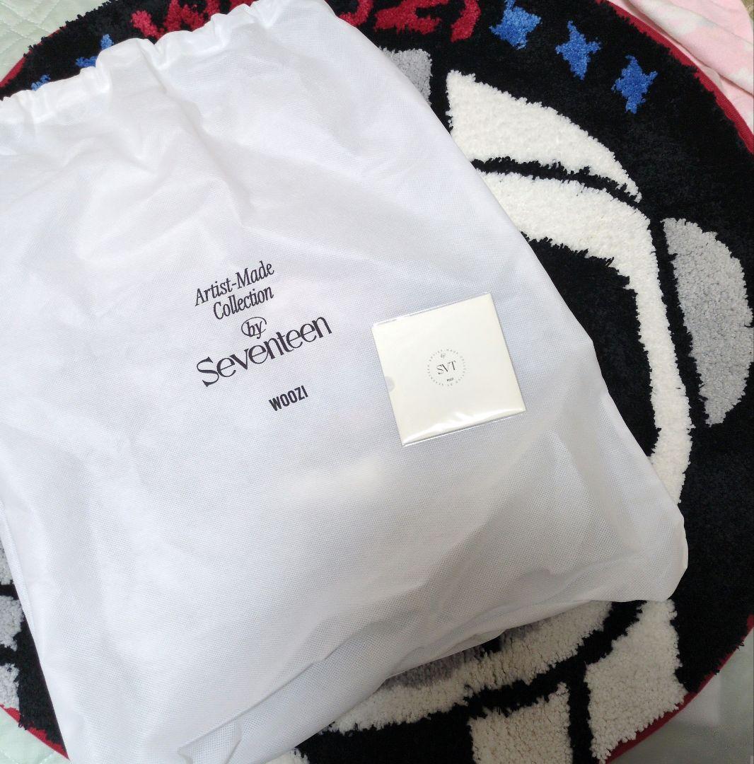 トレカ付き SEVENTEEN ウジ アーティストメイド ラグ