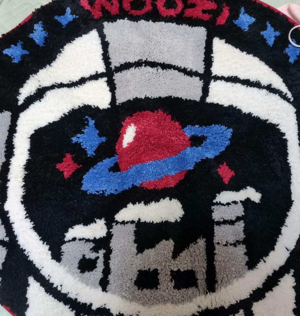 トレカ付き SEVENTEEN ウジ アーティストメイド ラグ