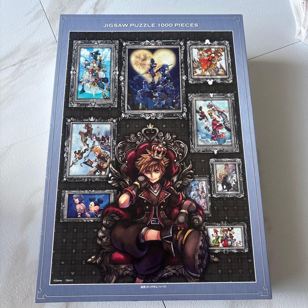 キングダムハーツ ジグソーパズル 1000ピース - メルカリ