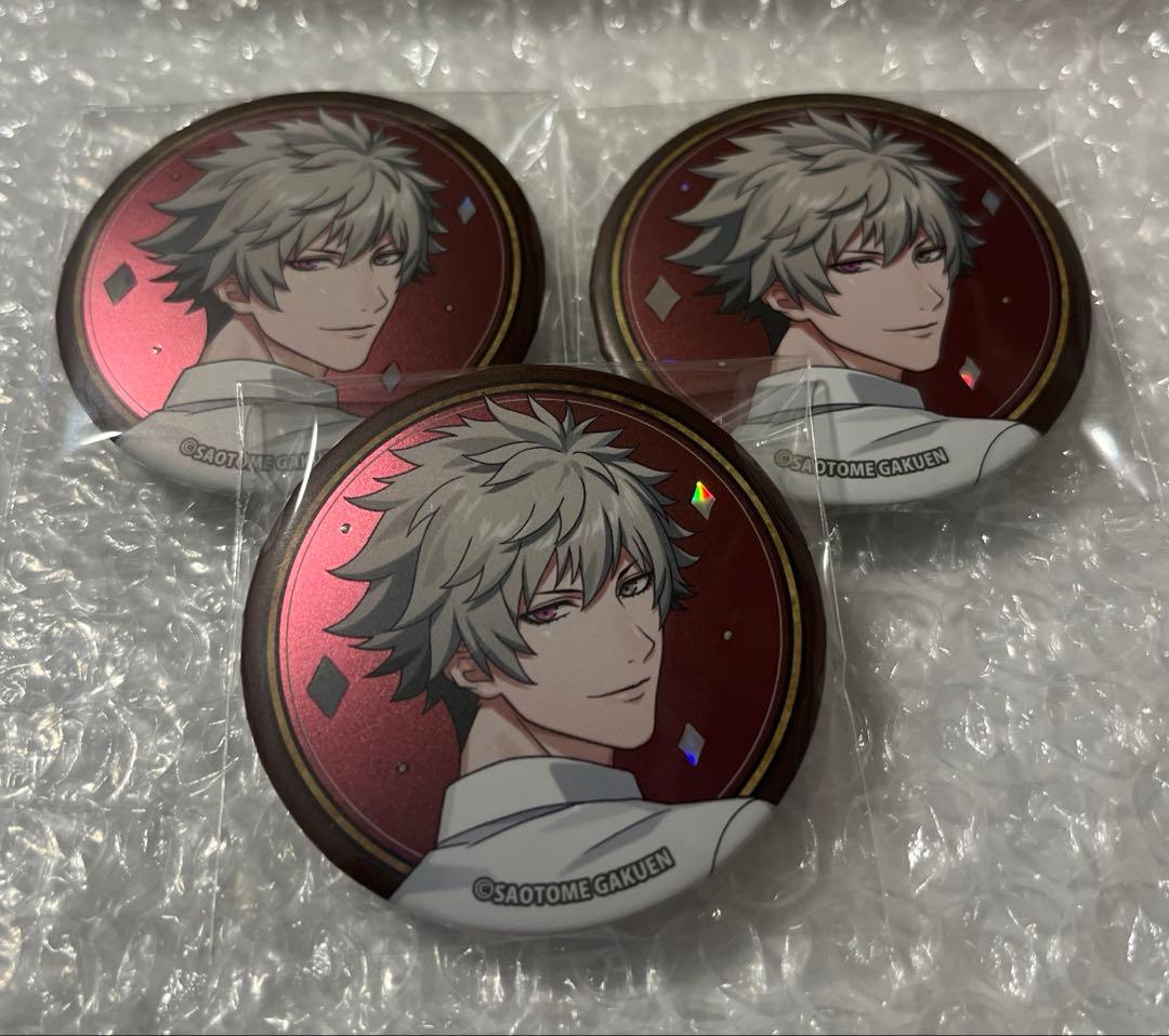 うたプリ スイパラ 黒崎蘭丸 缶バッジ 3点 - メルカリ