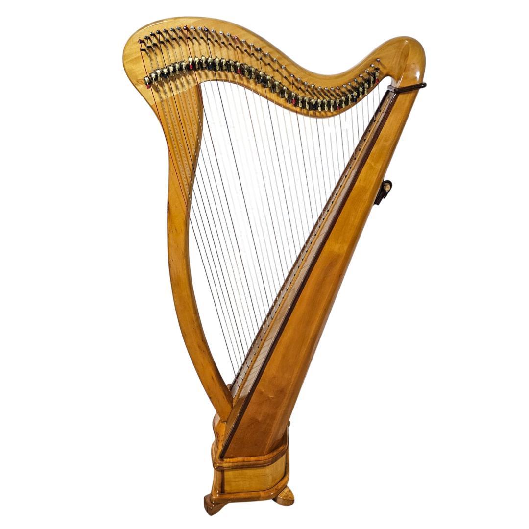 AOYAMA 青山ハープ 140D 36弦 レバーハープ 調弦キー付 日本製 - メルカリ