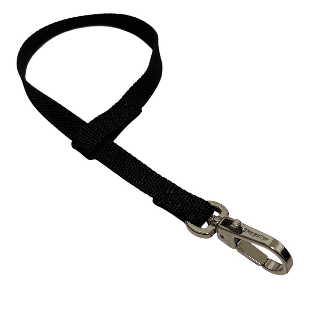 未使用】エルベシャプリエ ナイロンストラップ ノワール（黒） - メルカリ