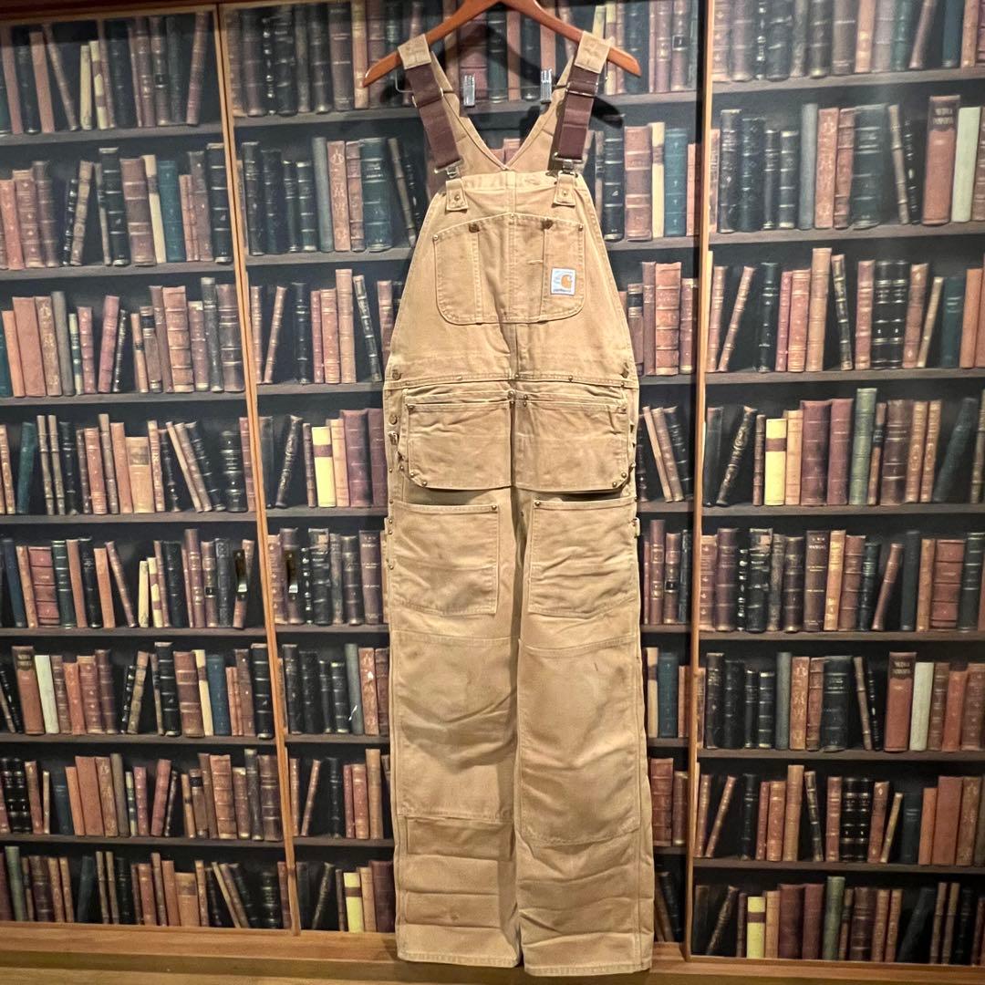 80'S Carhartt オーバーオール エプロン 100周年 USA製 - メルカリ