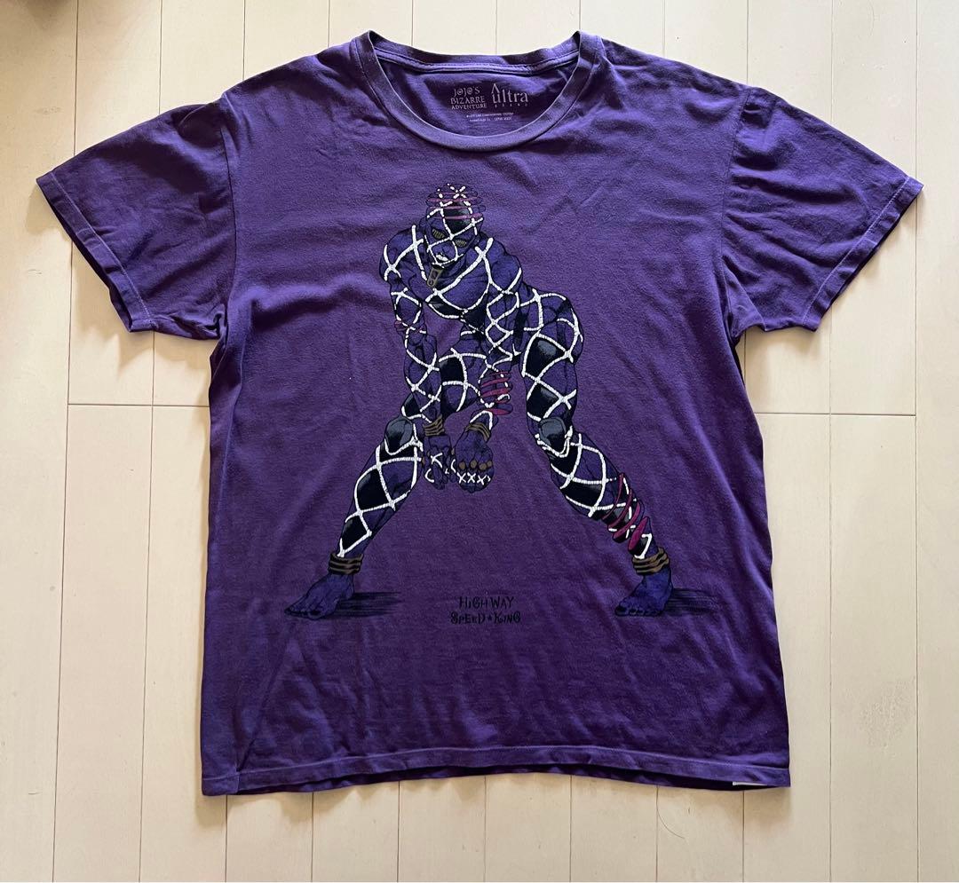 アルトラバイオレンス×ジョジョの奇妙な冒険 ハイウェイスター Tシャツ