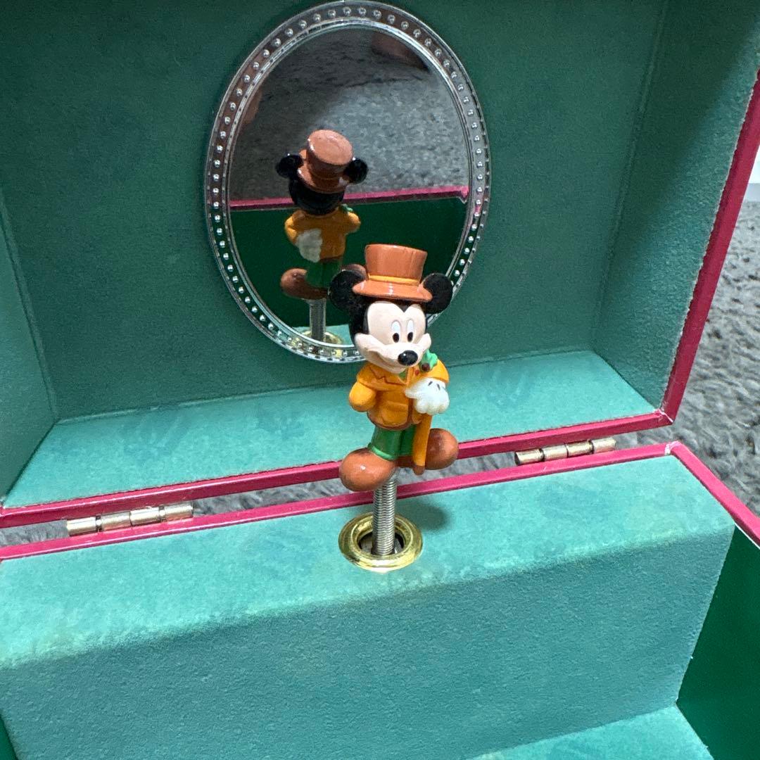 平成レトロ】ディズニーオルゴール クリスマスミッキー 1999年 - メルカリ