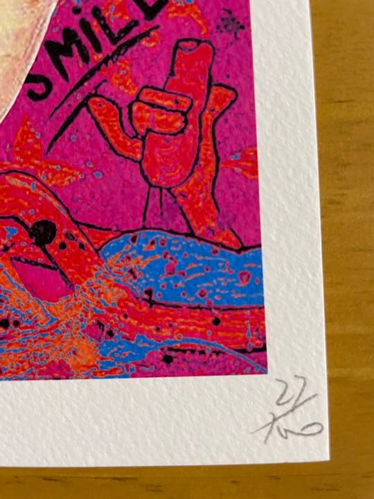 DEATH NYC 世界限定100枚 販売 アートポスター 奈良美智/草間彌生