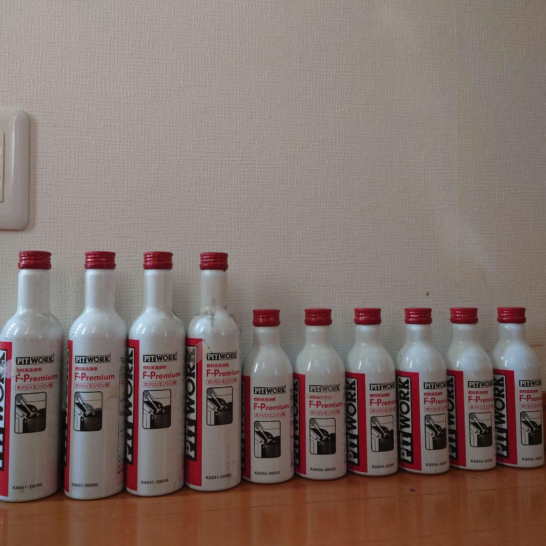 FITWORK F-Premium オイル添加剤 10セット FITWORK F-Premium オイル添加剤 10セット PITWORK FITWORK F-Premium