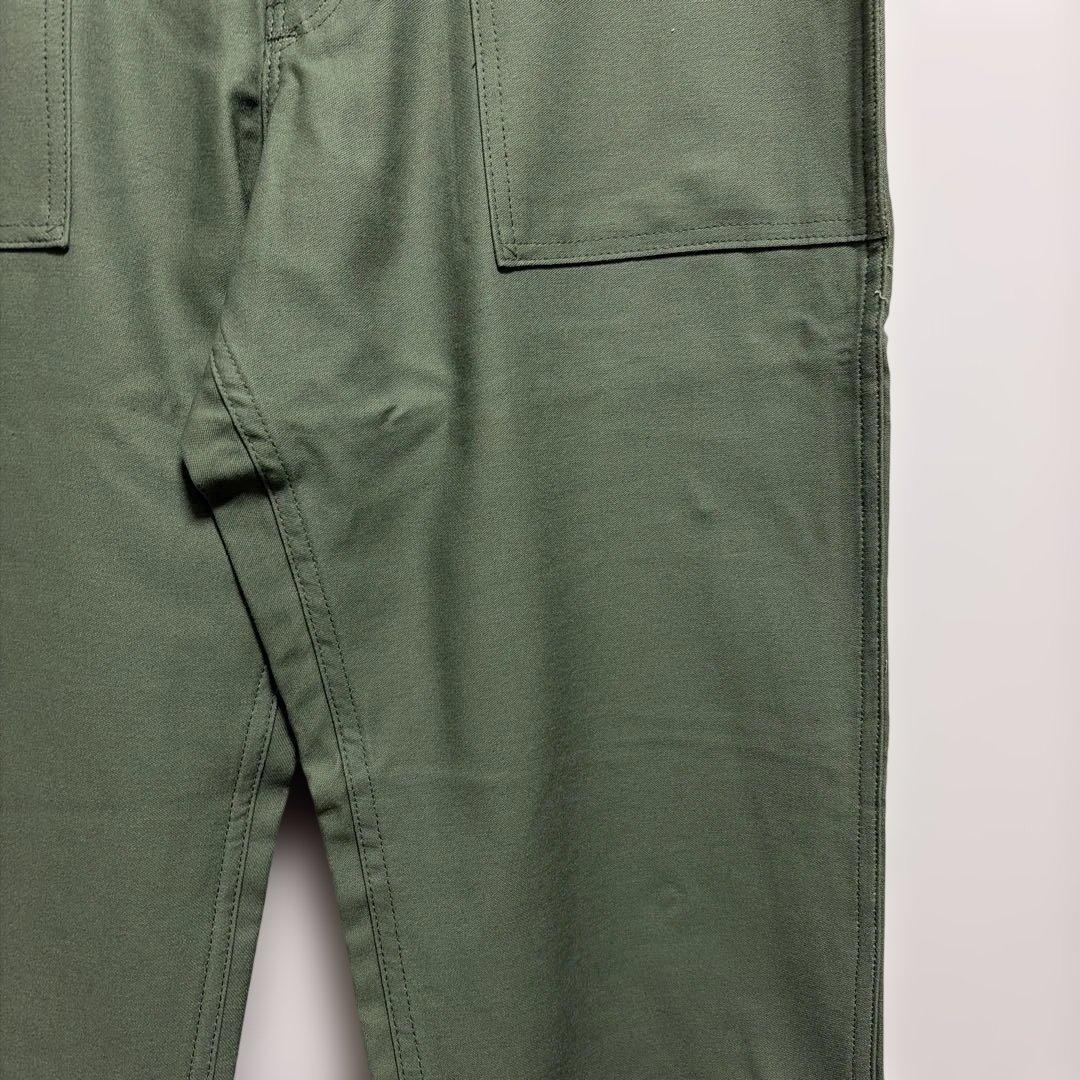 未使用USA製】旧タグGUNG HOベイカーパンツ バックサテンW32L32 - メルカリ