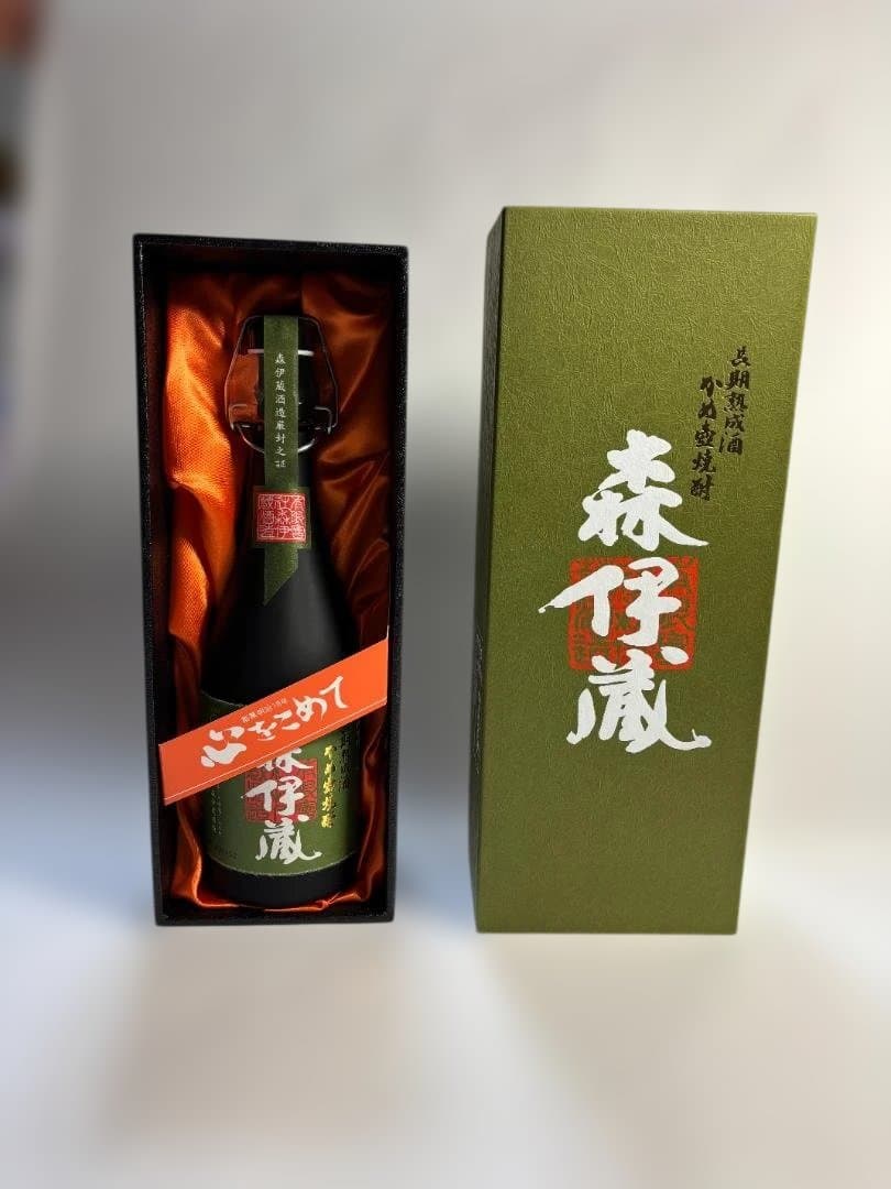 高島屋包装＞森伊蔵　極上の一滴 プレミアム芋焼酎720ml＋おまけ「中々」 プレミアム商品] 森伊蔵 極上の一滴 25度 720ml【芋焼酎】 焼酎 通販