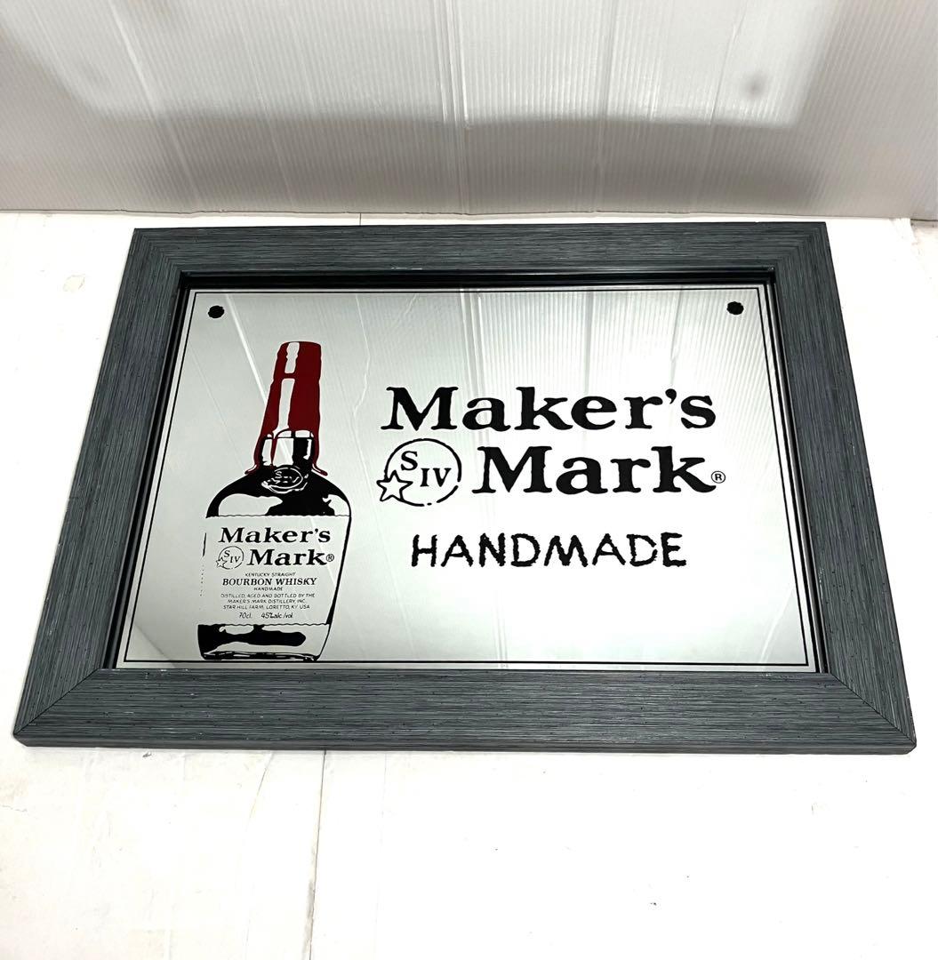 メーカーズマーク パブミラー Maker's Markビンテージ バーボン - メルカリ