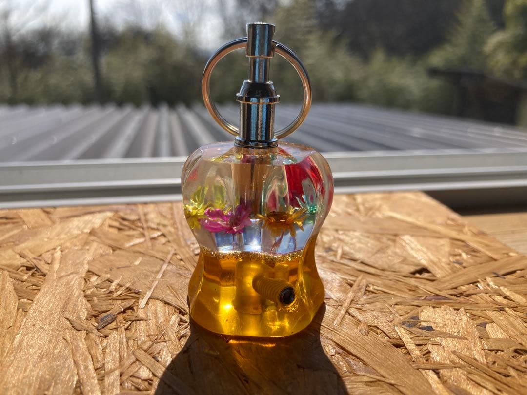 ロッキーバルボアさま リクエスト品 水中花キーグリップ クイック