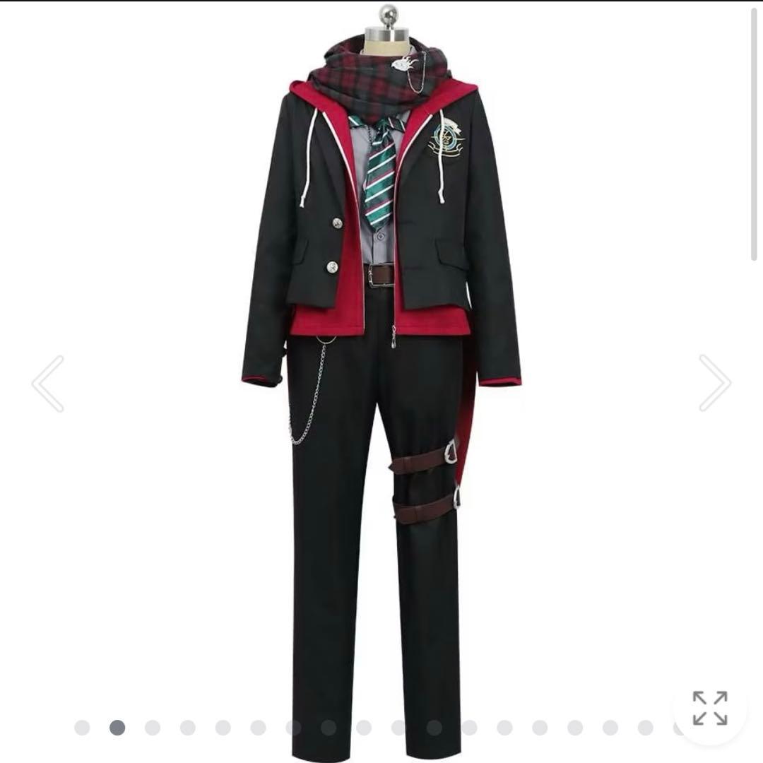 にじさんじ セラフ・ダズルガーデン コスプレ衣装 Vtuber にじさんじ セラフ・ダズルガーデン Seraph Dazzlegarden