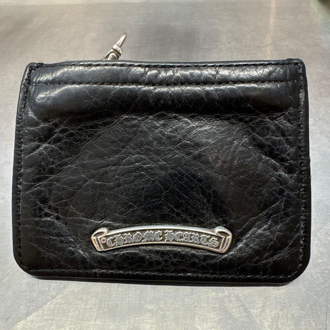 CHROME HEARTS クロムハーツ チェンジパース ケース CHROME HEARTS クロムハーツ チェンジパース ストラップ付 クロス