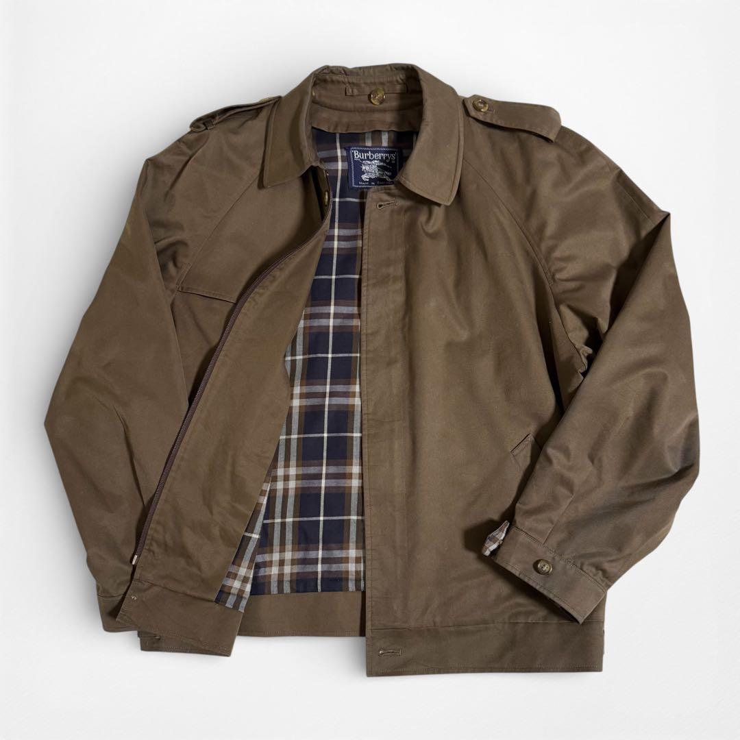 激レア 80s 90s BURBERRYS ショートトレンチ ジャケット コート