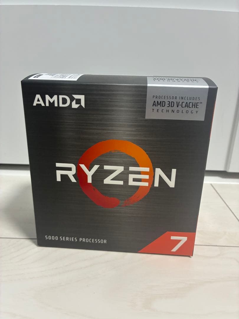 AMD Ryzen 7 5700X3D 美品中古 AMD 〔中古〕Ryzen7 5700 BOX（中古保証1ヶ月間） | パソコン工房