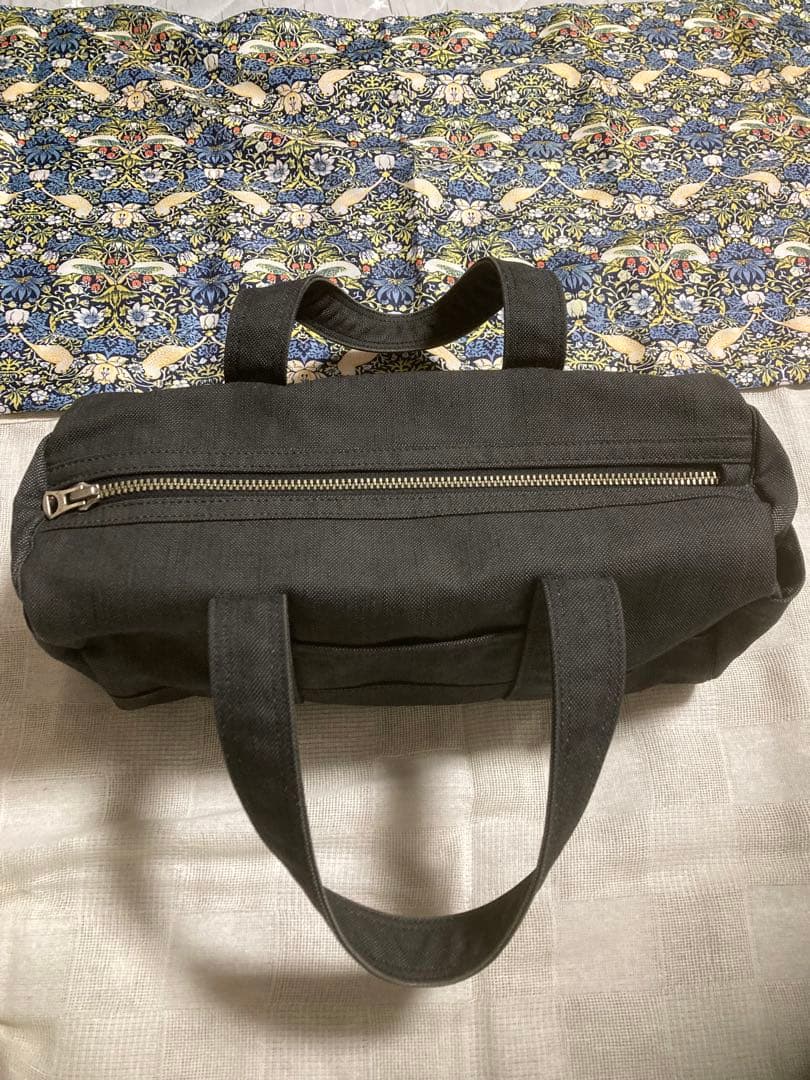 美品PORTER ポーター スモーキー SMOKY ミニ ボストンバッグ デニム