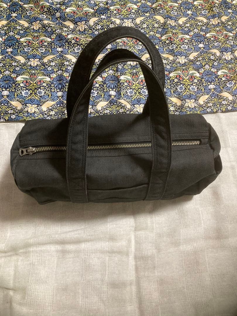 美品PORTER ポーター スモーキー SMOKY ミニ ボストンバッグ デニム