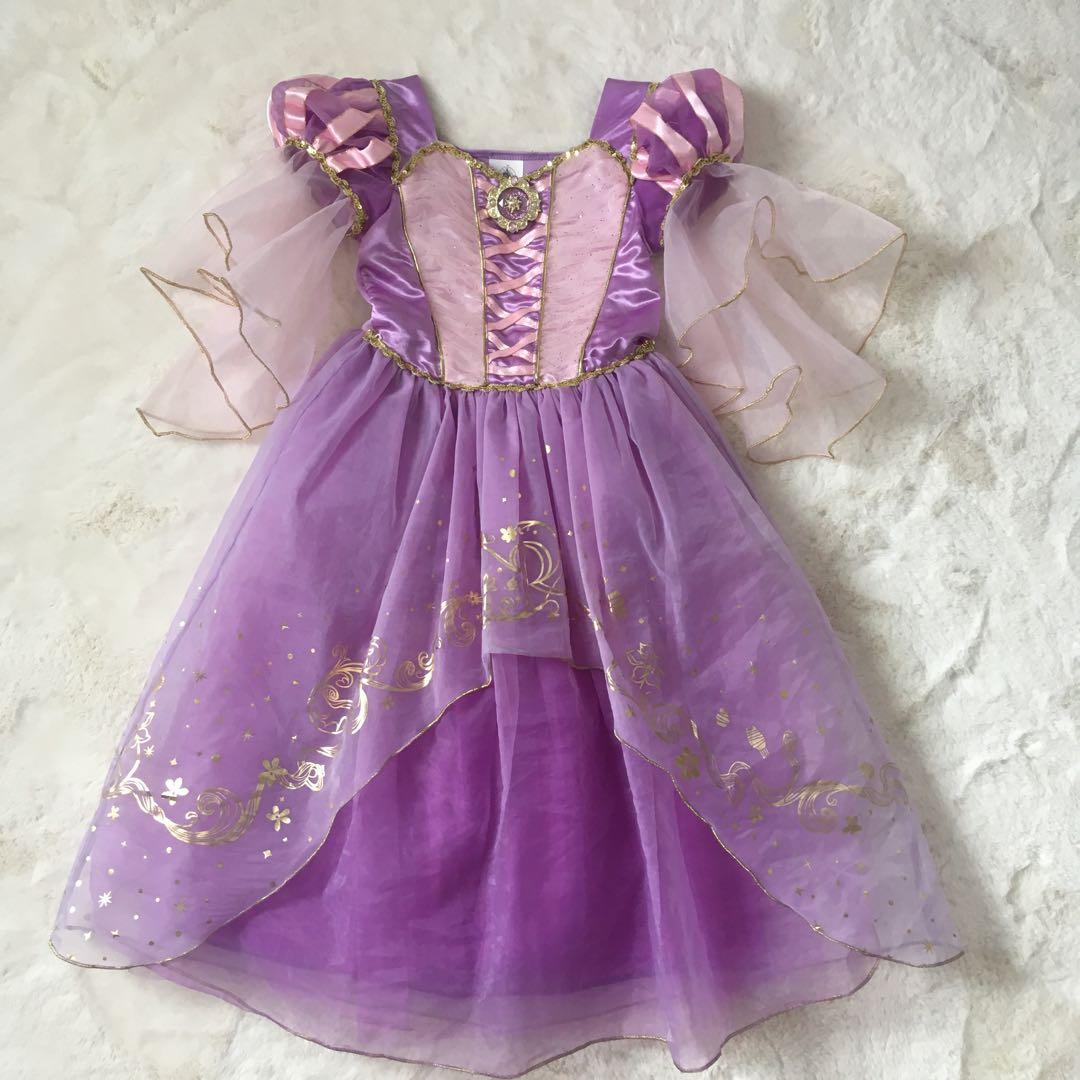 ディズニー公式ストア ラプンツェルドレス120 - メルカリ