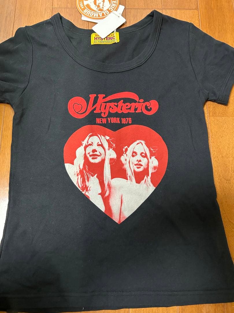 HYSTERIC HEART チビTシャツ 美品 ヒステリックグラマー - メルカリ