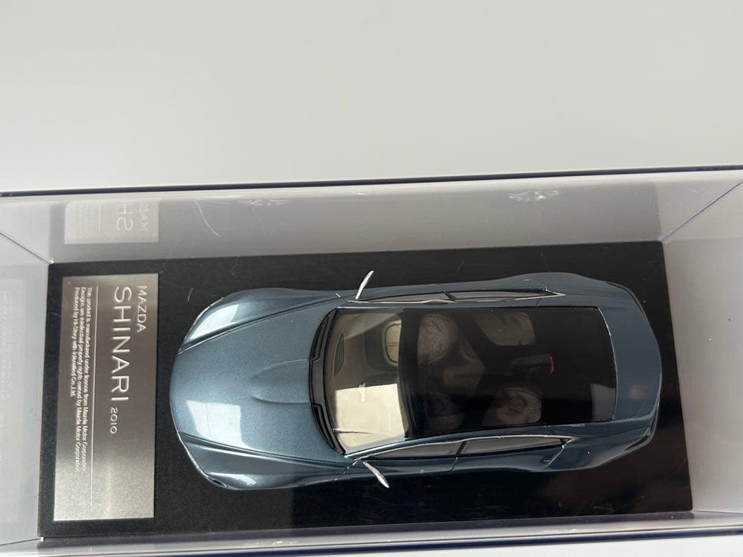 希少 MAZDA SHINARI 2010 ミニカー 1/43 - メルカリ